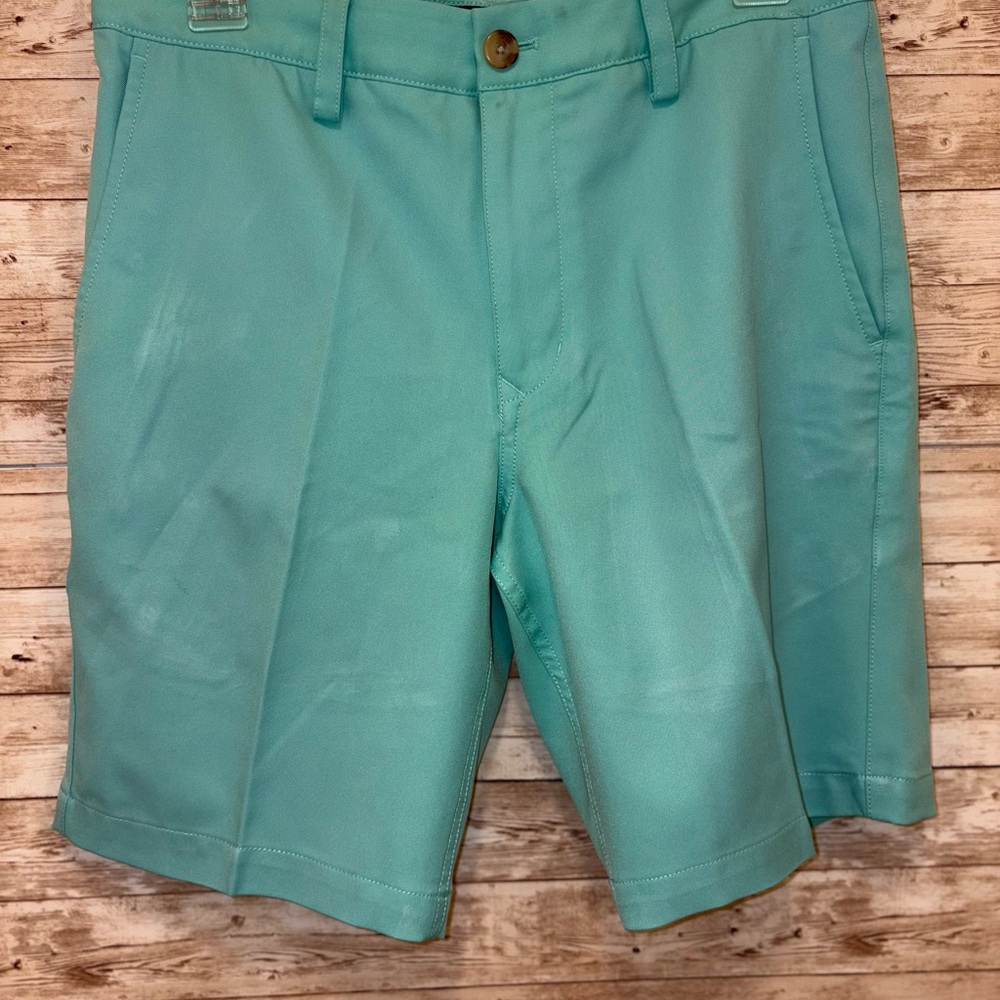 Vineyard Vines Teal Men’s Links Golf Shorts 30